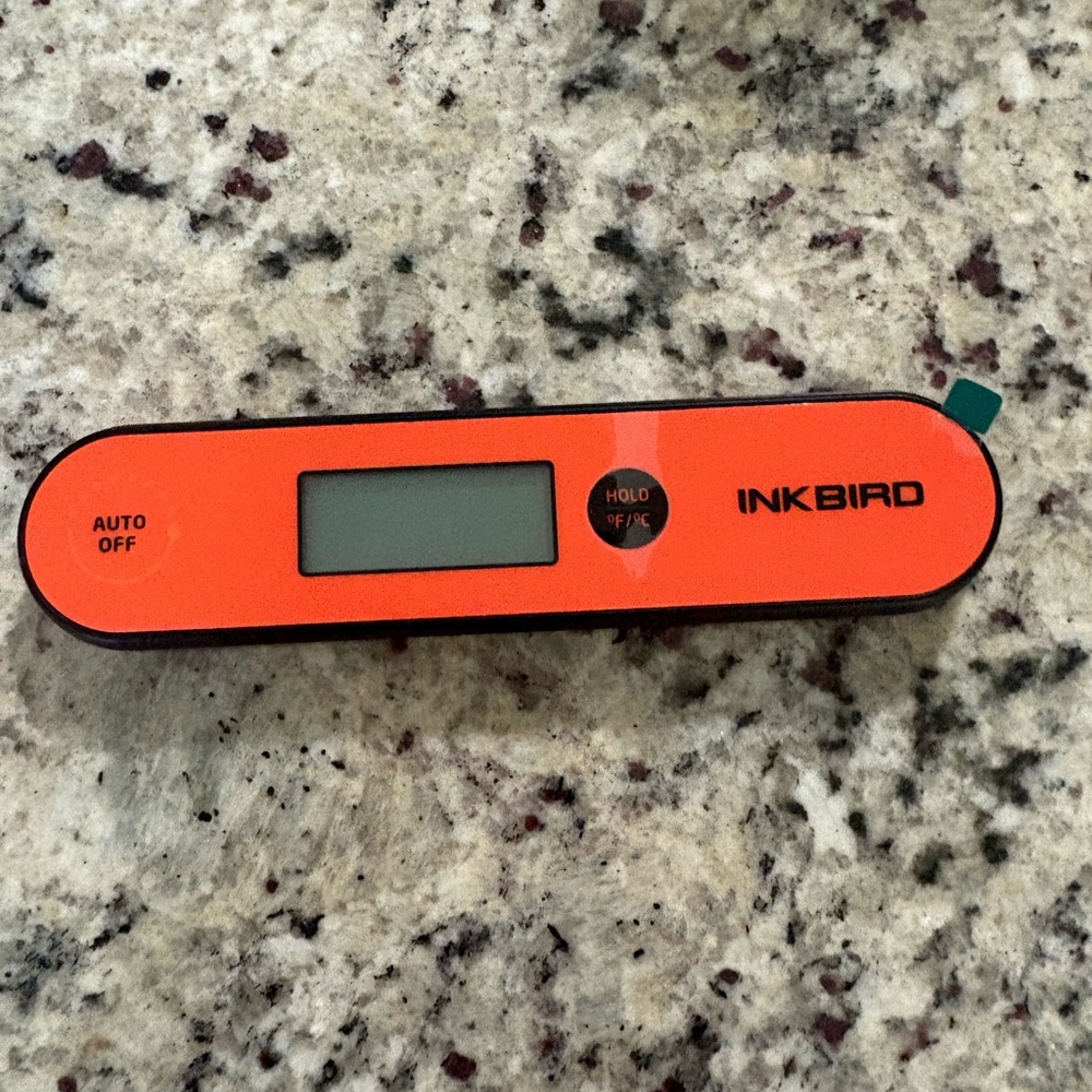 Inkbird Digital Food Thermometer IHT-1P VGUC No Box or signs of use